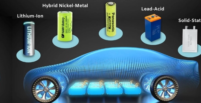 Công nghệ pin lithium-ion cải thiện hiệu suất.