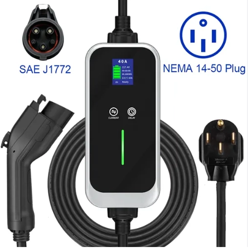 Bộ sạc Level 2 tại nhà tăng tốc độ sạc.