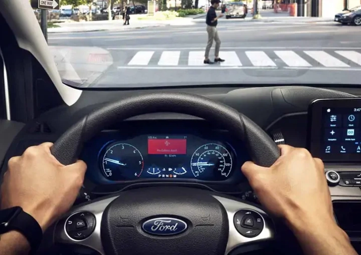 Hệ thống Ford Co-Pilot360 nâng tầm an toàn Ranger.