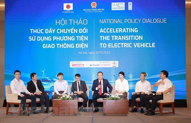  Chính sách hỗ trợ xe điện thúc đẩy thị trường.
