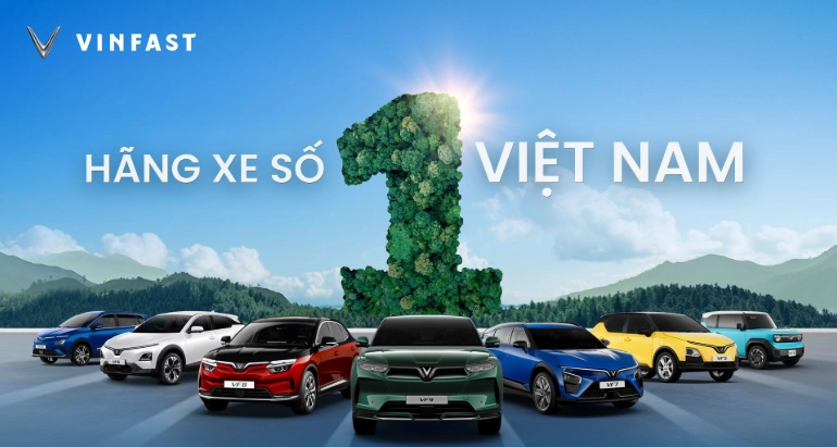  Xe điện VinFast 2026 dẫn đầu thị trường Việt.