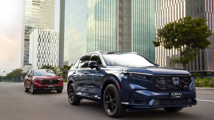 ADAS trên Honda CR-V với công nghệ tiên tiến.