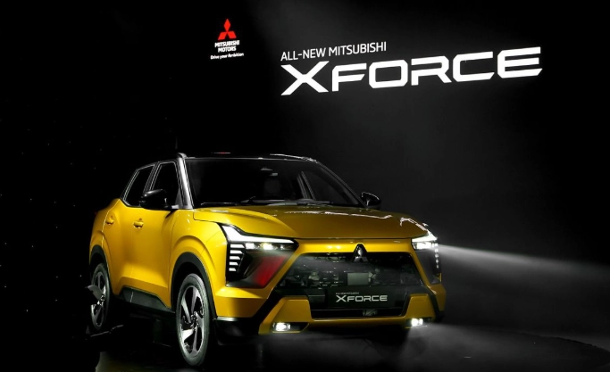 Tính năng cụ thể của đèn pha LED trên Xforce.