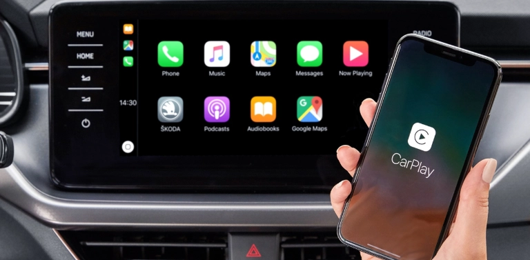 Hướng dẫn sử dụng và đánh giá Apple CarPlay không dây trên Toyota Yaris dễ dàng.
