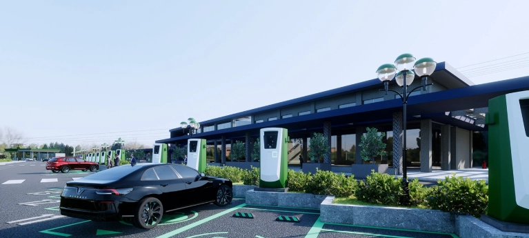 Hạ tầng sạc xe điện Việt Nam 2025 tại Đà Nẵng.