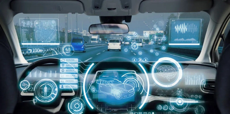 Công nghệ ADAS trên ô tô 2025 với cảm biến hiện đại.