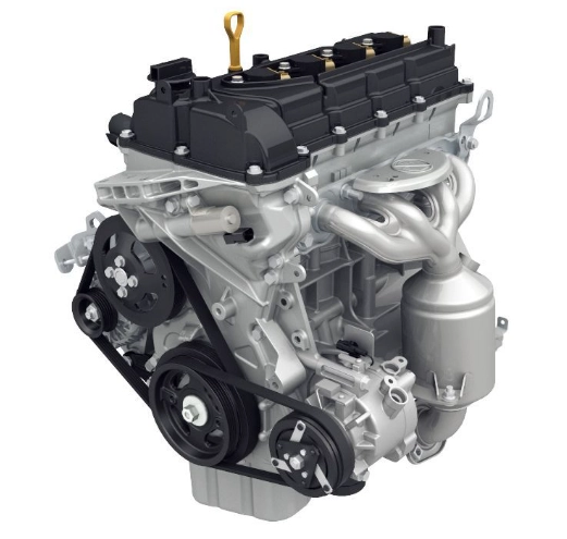 Kỹ thuật động cơ K15B tối ưu cho địa hình.