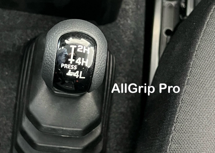 Hệ dẫn động ALLGRIP PRO chinh phục mọi địa hình
