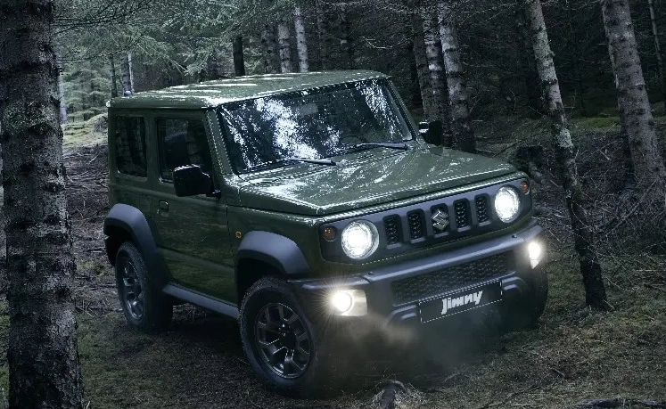 Tiết kiệm nhiên liệu Jimny tối ưu cho phiêu lưu.