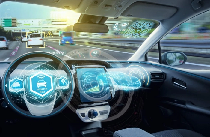 Tính năng an toàn HUD tích hợp ABS và ESC.