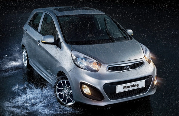 Kia Morning là điển hình của xe cũ tiết kiệm nhiên liệu