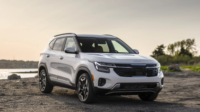 Công nghệ an toàn xe 5 chỗ trên Kia Seltos ấn tượng.