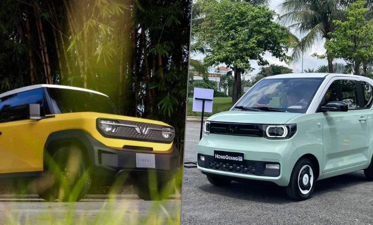So sánh tổng quan Wuling Hongguang Mini EV với Vinfast VF3
