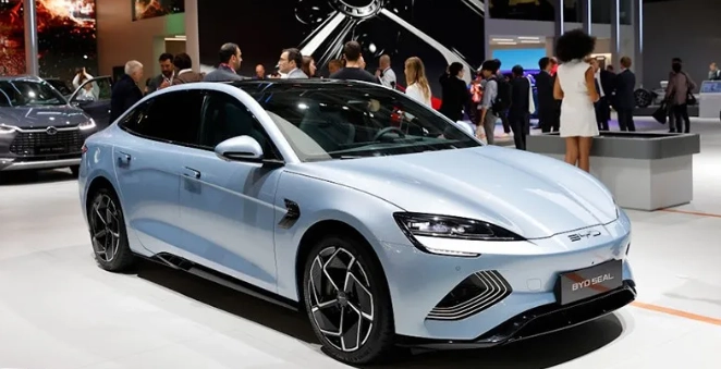 Một số mẫu xe điện BYD nổi bật của Trung Quốc