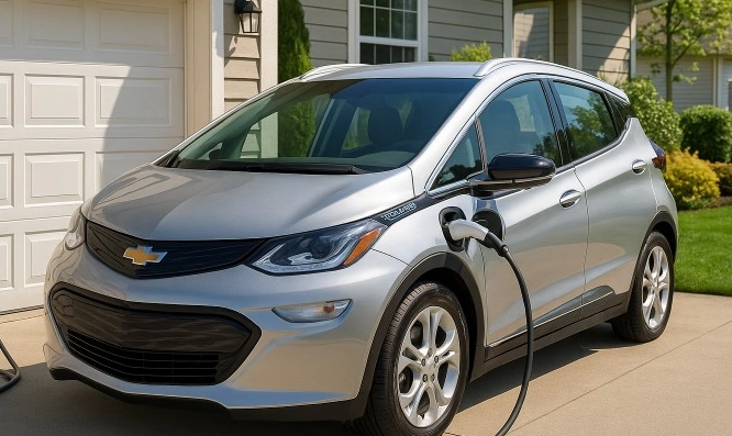 Xe điện Chevrolet Bolt EV với công nghệ tiên tiến