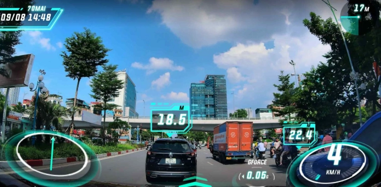  Công nghệ ADAS tiên tiến trên xe điện giúp việc lái xe an toàn hơn.