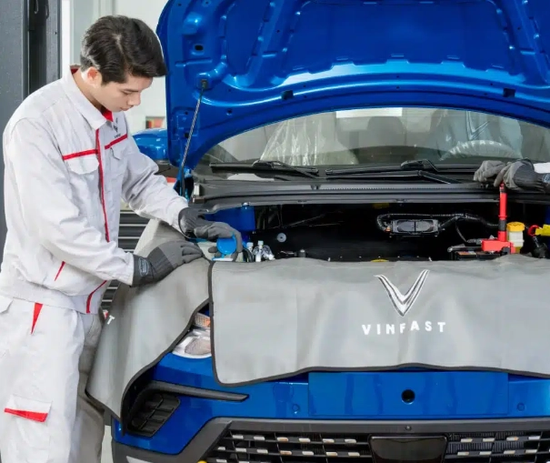  Việc bảo dưỡng xe điện đơn giản hơn nhiều so với xe xăng truyền thống.