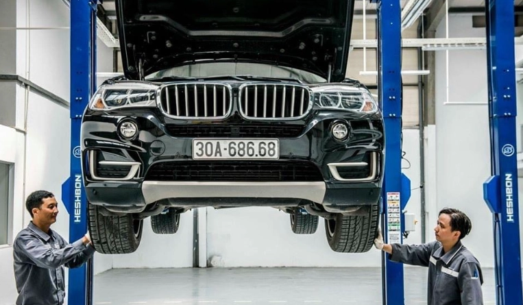 Xe thông minh công nghệ cao cần được bảo dưỡng đúng cách.