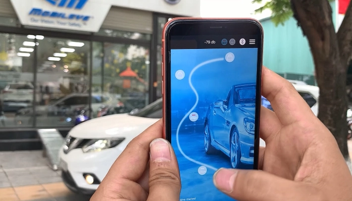 Khởi động xe từ xa bằng điện thoại là một tiện ích công nghệ tuyệt vời.