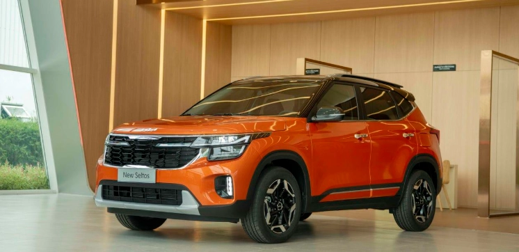 Tính năng ADAS xe hơi trên Kia Seltos bản Premium.
