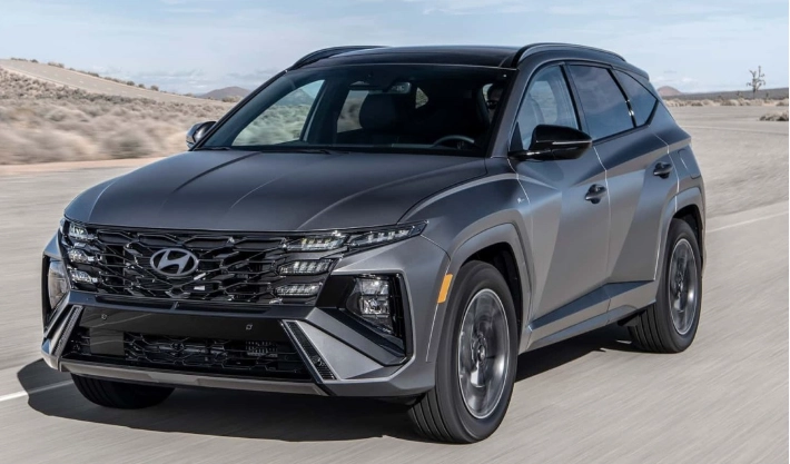  Công nghệ tự lái 2025 với SmartSense trên Hyundai Tucson.