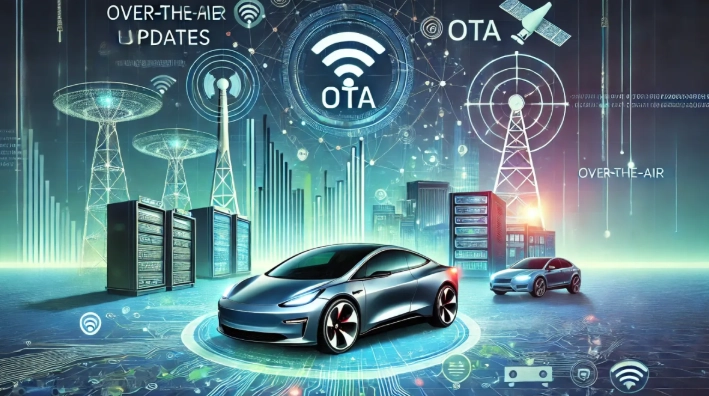 Cập nhật OTA  là công nghệ bảo trì xe hơi hiện đại.