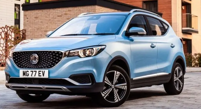 MG ZS EV, mẫu xe ô tô điện giá rẻ chất lượng.