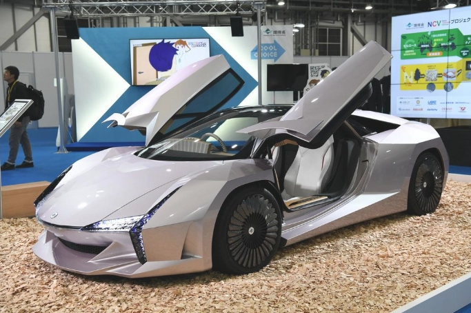  Mẫu xe được làm từ vật liệu tái chế  trưng bày tại triển lãm Tokyo Motor Show 2019 