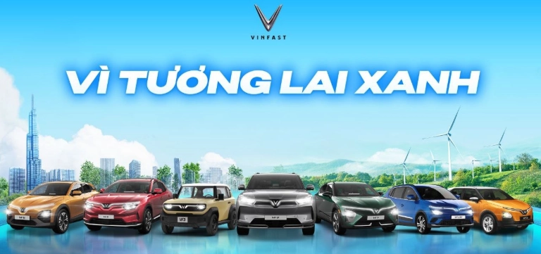 Xe điện VinFast định hình tương lai xe hơi Việt Nam.