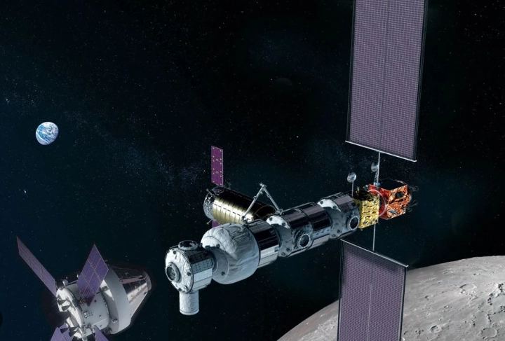 Lunar Gateway trạm chuyển tiếp chiến lược cho sứ mệnh Artemis, hướng tới Sao Hỏa.