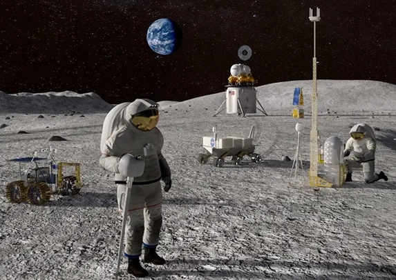  Lunar Gateway Thúc đẩy bền vững, tái chế tài nguyên, xây chuỗi cung ứng không gian.