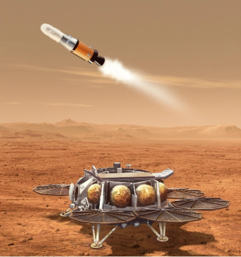 Earth Return Orbiter thu hồi mẫu vật từ quỹ đạo Sao Hỏa.