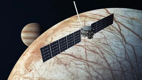 Lịch trình bay qua Europa của tàu Europa Clipper