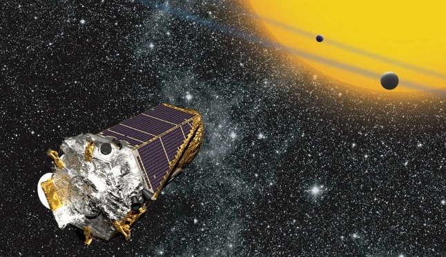 Kính viễn vọng Kepler khám phá nhiều ngoại hành tinh.