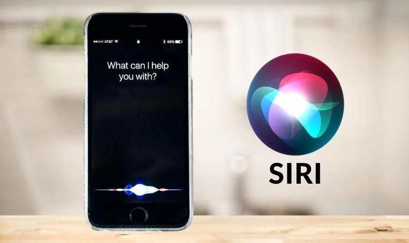 Siri, trợ lý ảo thông minh của Apple, tích hợp AI trên iPhone để hỗ trợ người dùng