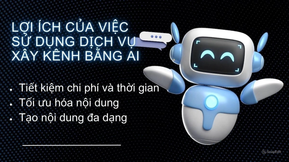 AI tối ưu chiến dịch marketing tạo nội dung tự động, tiết kiệm thời gian cho doanh nghiệp