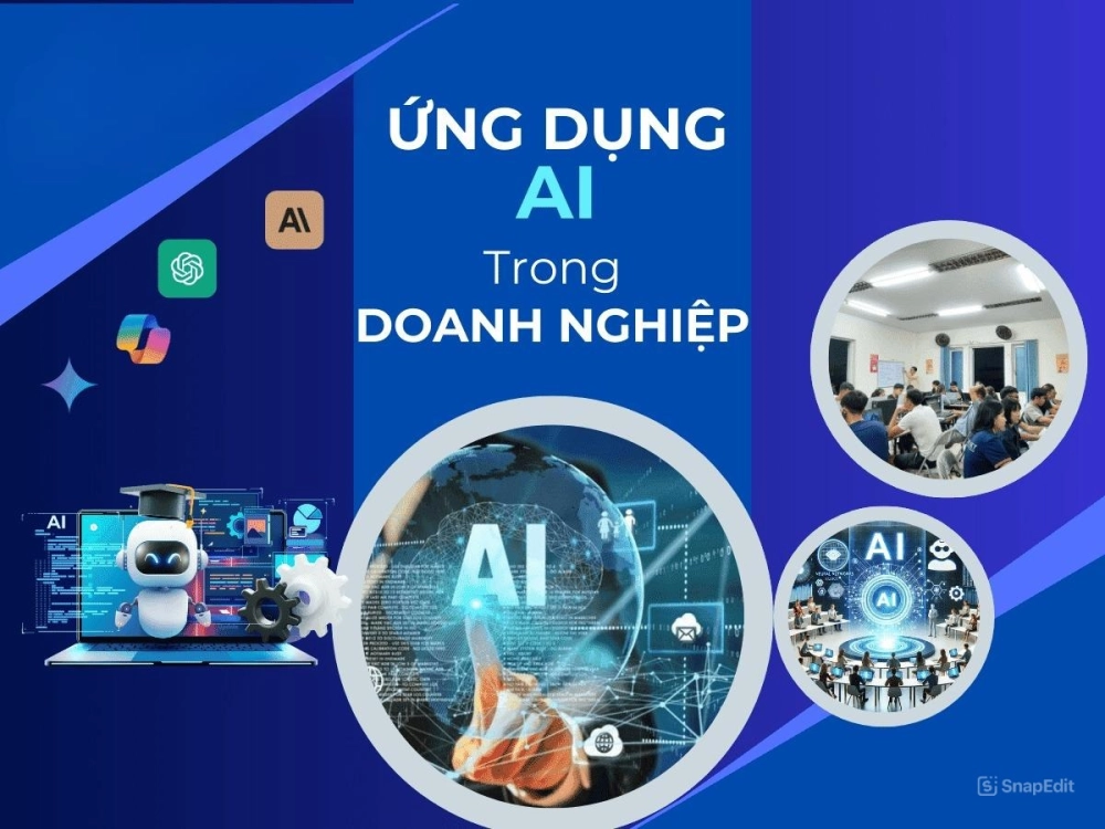 AI tạo việc làm mới thông qua các khóa học đào tạo kỹ năng kỹ thuật