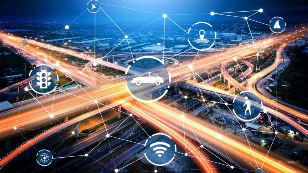 AI và cuộc sống giúp xây dựng thành phố thông minh với giao thông hiệu quả
