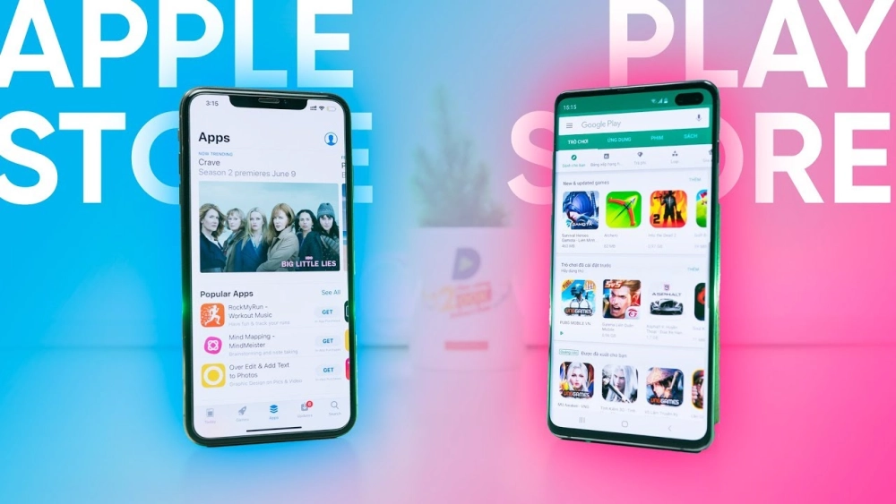  Android đa dạng ứng dụng giải trí, mang tính thú vị cao