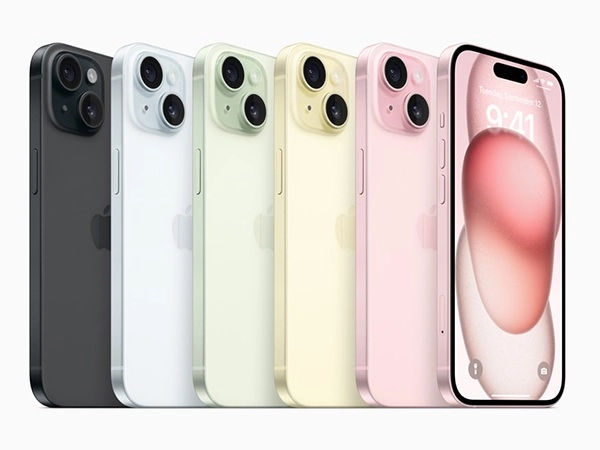So sánh thiết kế iPhone 14 và 15 về màu sắc 