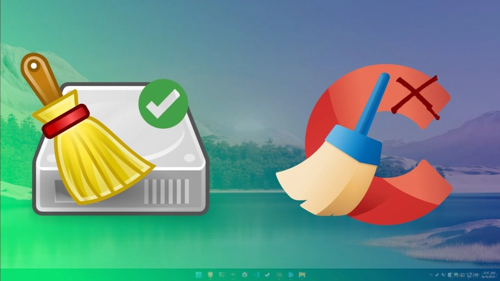 So sánh phần mềm dọn rác máy tính miễn phí CCleaner và BleachBit