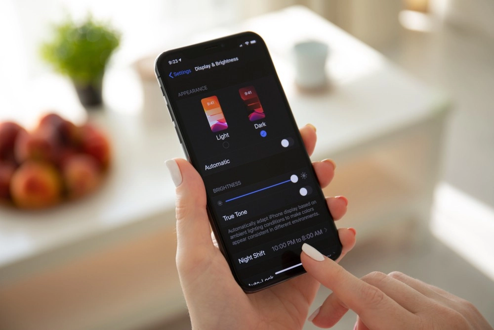 Sự phổ biến của Dark Mode.