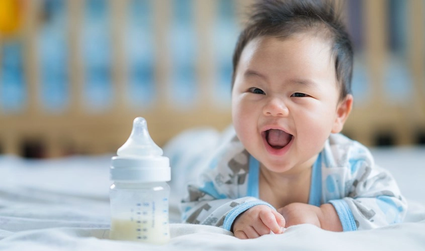 Sự thành công của mẹo cai sữa cho bé hiệu quả.