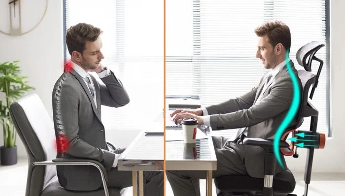 Tầm quan trọng của ghế để có tư thế ngồi máy tính đúng cách