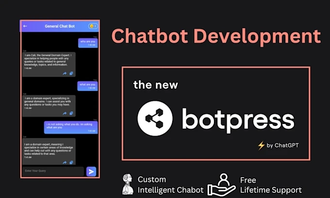 Tạo chatbot AI dễ dàng hơn với các nền tảng như Botpress, giúp doanh nghiệp triển khai nhanh chóng