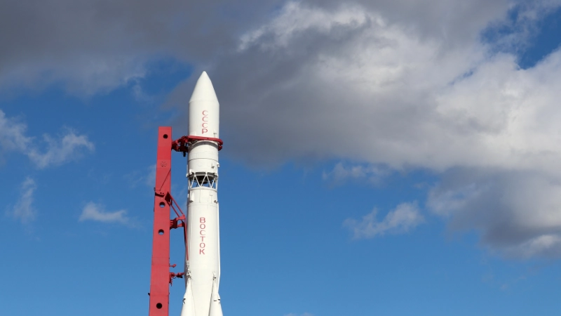 Tàu vũ trụ Vostok biểu tượng sự khởi đầu kỷ nguyên du hành vũ trụ