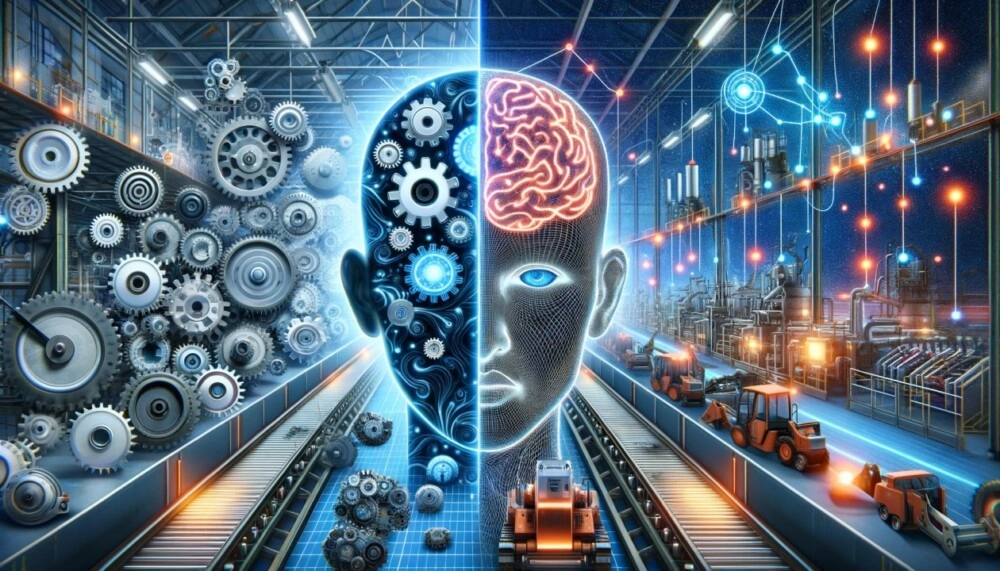 Thách thức tự động hóa được giải quyết bằng AI để tối ưu hóa sản xuất