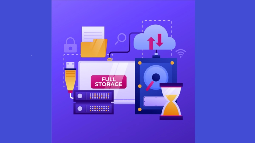 Thách thức về lưu trữ và thời gian xử lý video 4K.