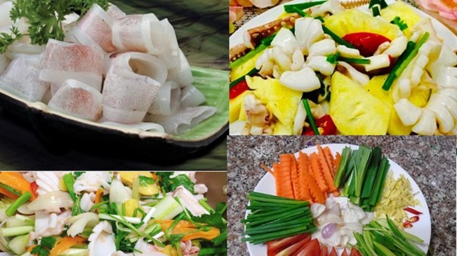 Thêm hành lá, rau thơm vào món xào giúp món ăn tăng thêm sự hấp dẫn và thơm 