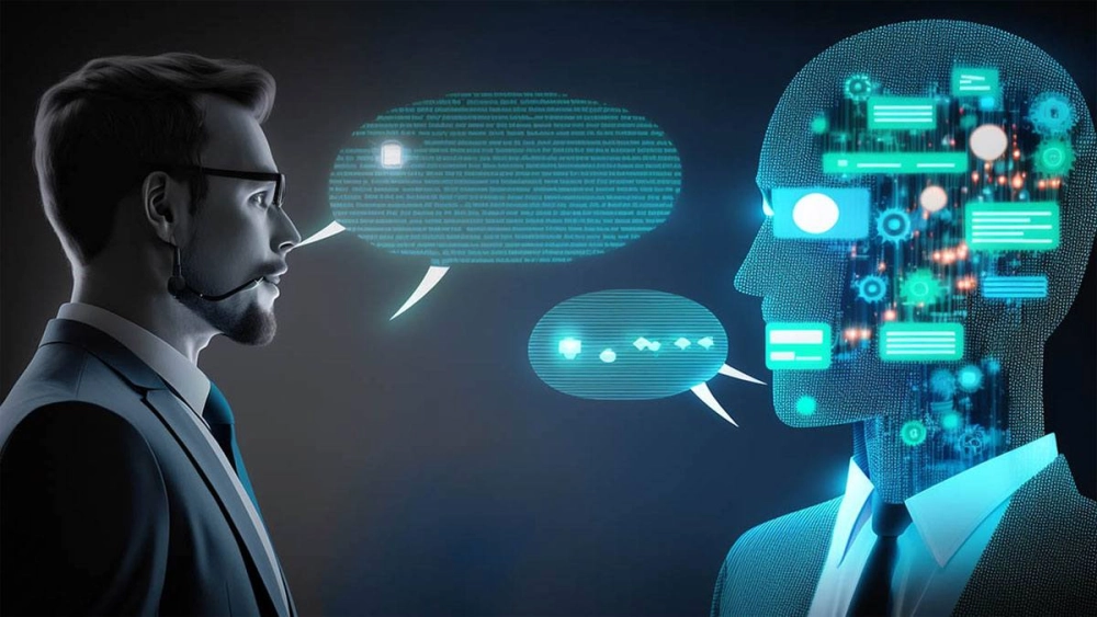 Thiết kế giao diện AI kết hợp giọng nói và hình ảnh để tăng tính tương tác
